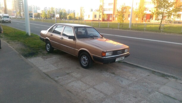 Audi 80 B2, 1983 г.