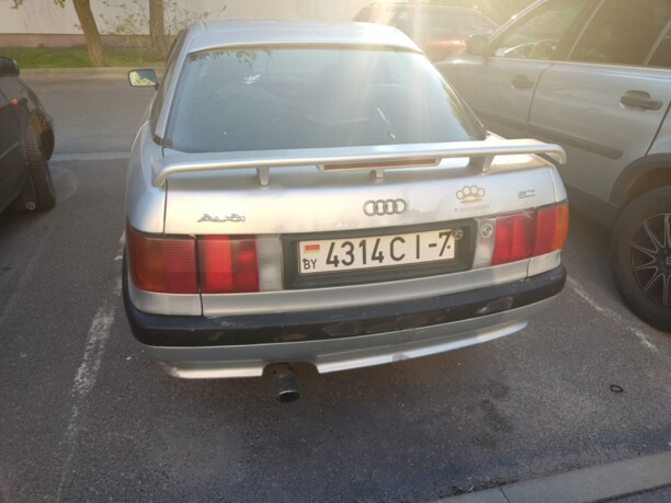 Audi 80 B3, 1990 г.