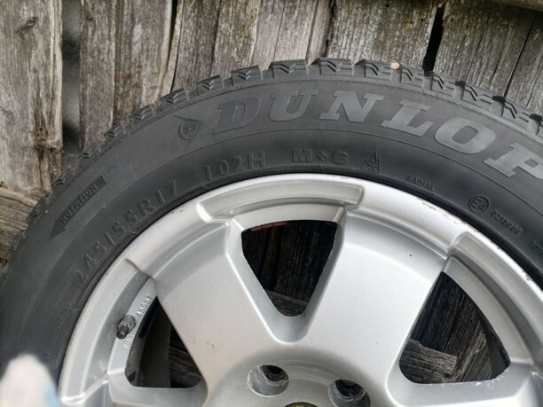 7.5x17 5x120 4 шт.