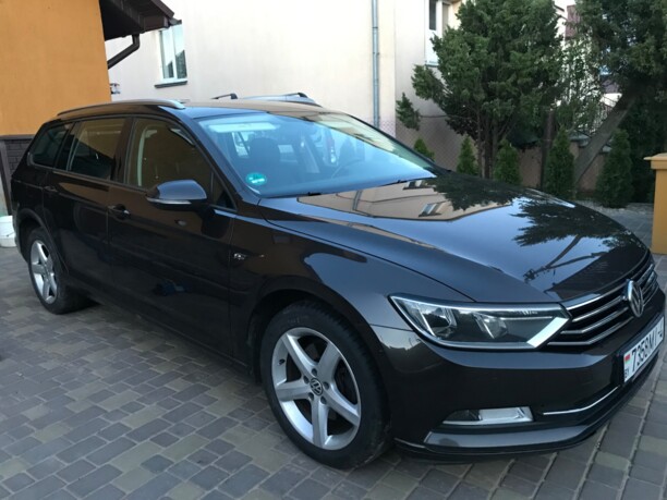 Volkswagen Passat B8, 2015 г.