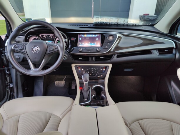 Buick Envision I · Рестайлинг, 2019 г.