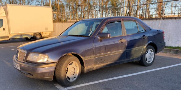 Mercedes-Benz C-Класс W202, S202, 1996 г.