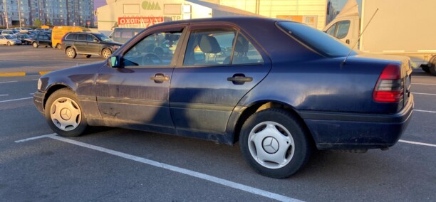Mercedes-Benz C-Класс W202, S202, 1996 г.