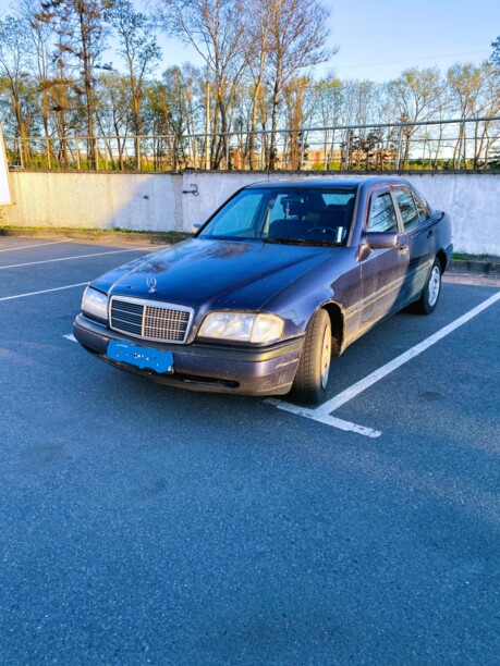 Mercedes-Benz C-Класс W202, S202, 1996 г.