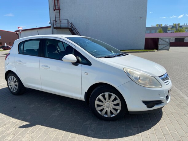 Opel Corsa D, 2008 г.