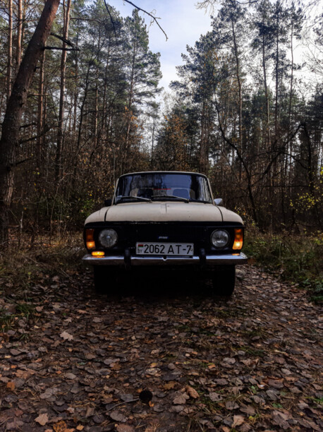 Москвич 412, 1989 г.