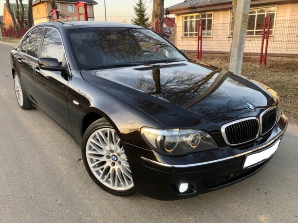 BMW 7 серия E65, 2007 г.