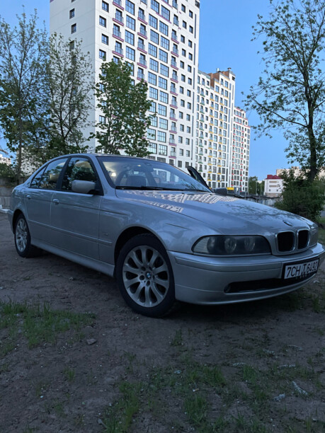 BMW 5 серия E39, 2001 г.