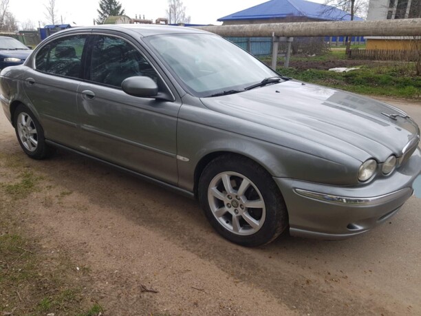 Jaguar X-Type, 2004 г.