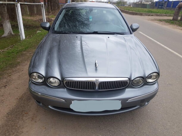 Jaguar X-Type, 2004 г.