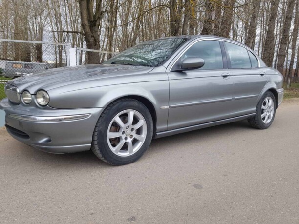 Jaguar X-Type, 2004 г.