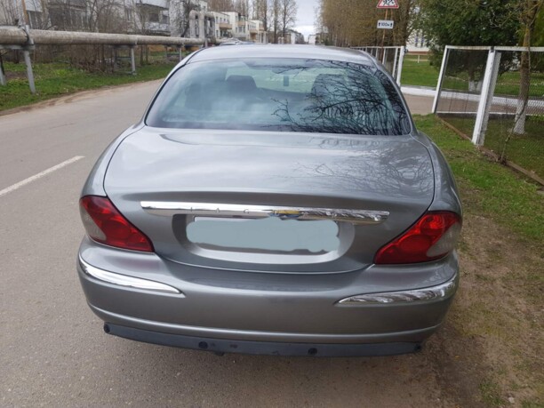 Jaguar X-Type, 2004 г.