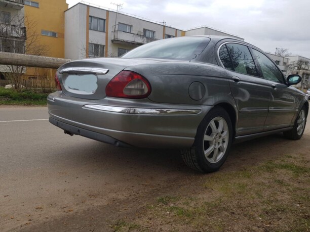 Jaguar X-Type, 2004 г.