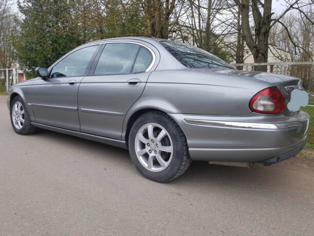 Jaguar X-Type, 2004 г.