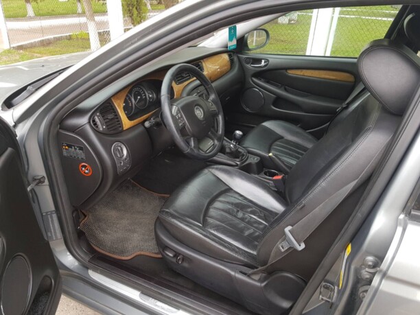 Jaguar X-Type, 2004 г.
