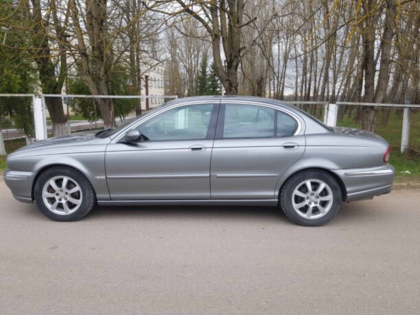 Jaguar X-Type, 2004 г.