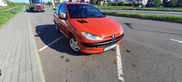 Peugeot 206 I, 2001 г.