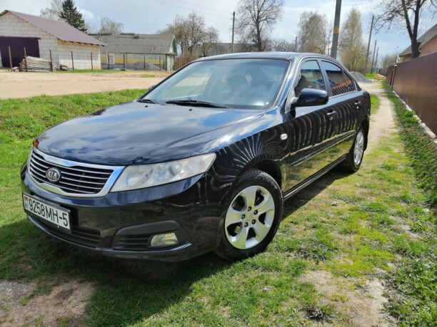 Kia Magentis II · Рестайлинг, 2009 г.