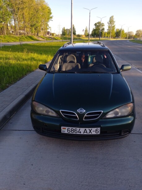 Nissan Primera P11 · Рестайлинг, 1999 г.