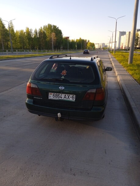 Nissan Primera P11 · Рестайлинг, 1999 г.
