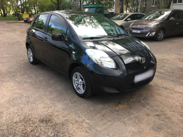 Toyota Yaris II (XP9) · Рестайлинг, 2009 г.
