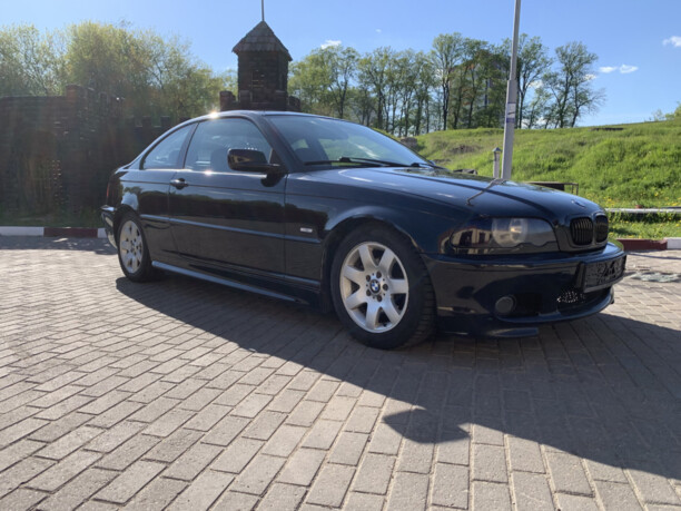 BMW 3 серия E46, 2000 г.