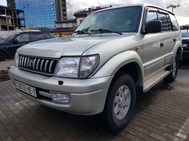 Toyota Land Cruiser Prado J90 · Рестайлинг, 2001 г.