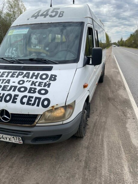 Mercedes-Benz Sprinter 411CDI, 2018 г.
