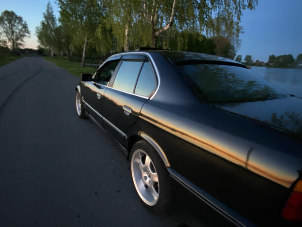 BMW 5 серия E34, 1989 г.