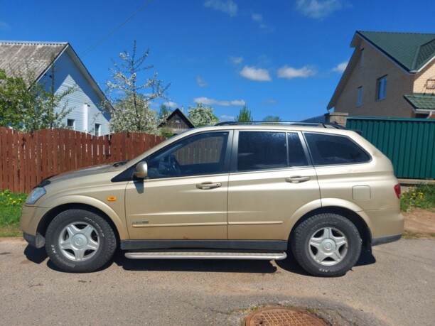 SsangYong Kyron I · Рестайлинг, 2008 г.
