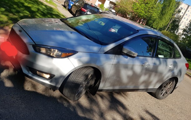 Ford Focus III · Рестайлинг, 2017 г.