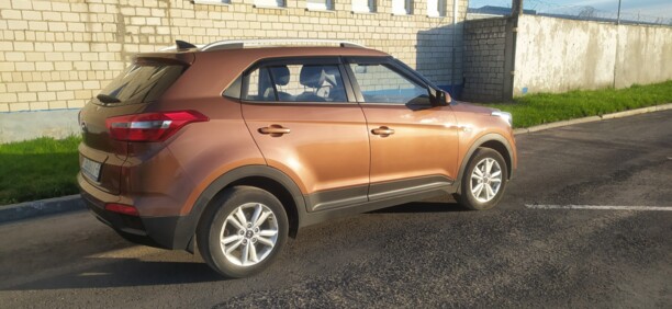 Hyundai Creta I, 2016 г.
