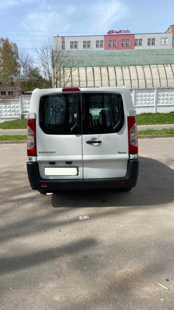 Peugeot Expert II · Рестайлинг, 2013 г.