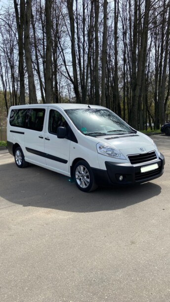Peugeot Expert II · Рестайлинг, 2013 г.
