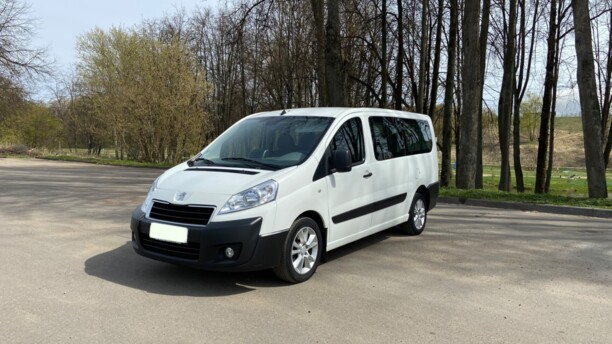Peugeot Expert II · Рестайлинг, 2013 г.