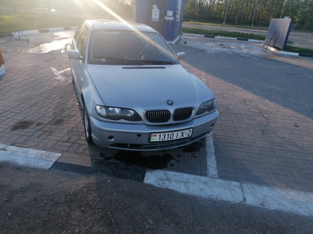 BMW 3 серия E46 · Рестайлинг, 2002 г.