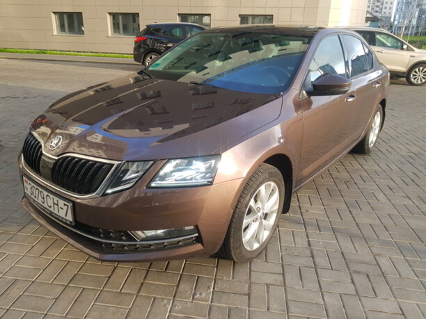 Skoda Octavia III · Рестайлинг, 2018 г.