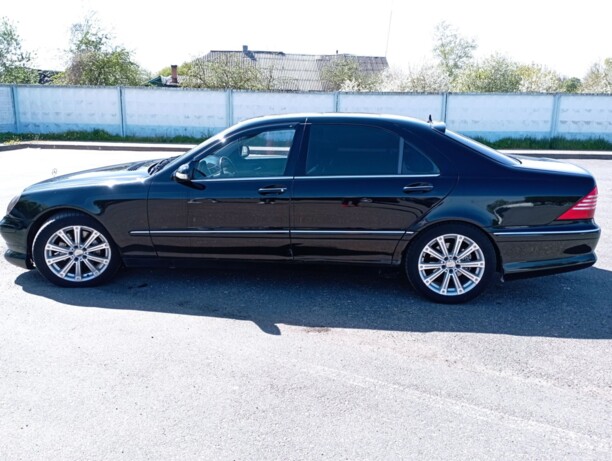 Mercedes-Benz S-Класс W220, 1999 г.