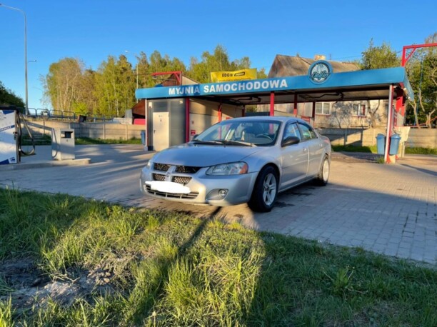 Dodge Stratus II · Рестайлинг, 2004 г.
