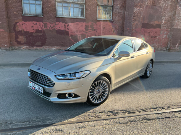 Ford Mondeo V, 2017 г.