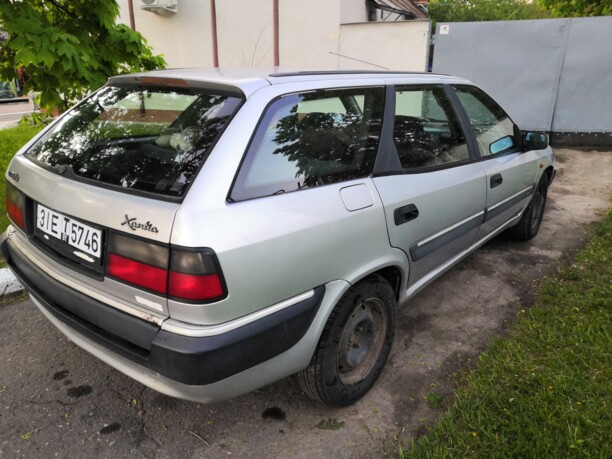 Citroen Xantia X1, 1996 г.