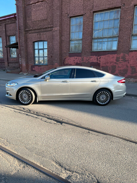 Ford Mondeo V, 2017 г.