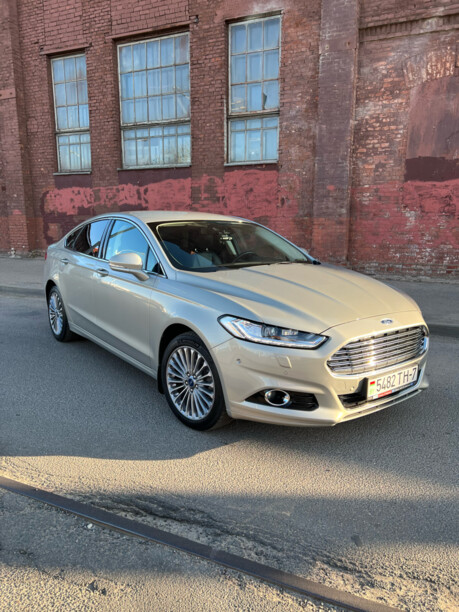 Ford Mondeo V, 2017 г.