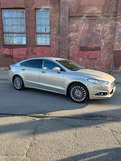 Ford Mondeo V, 2017 г.