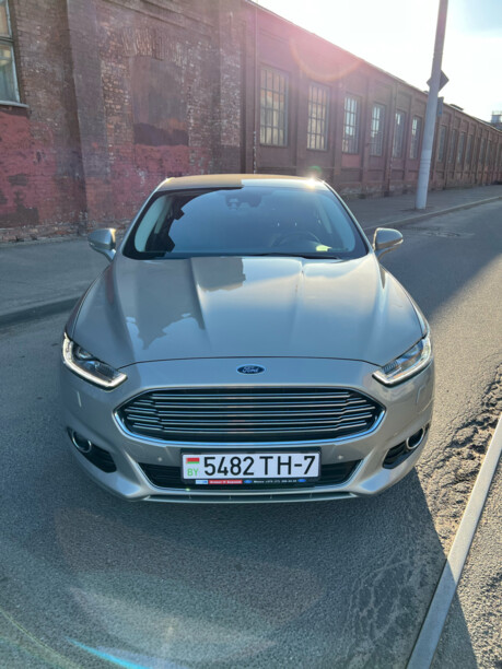 Ford Mondeo V, 2017 г.