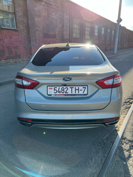 Ford Mondeo V, 2017 г.