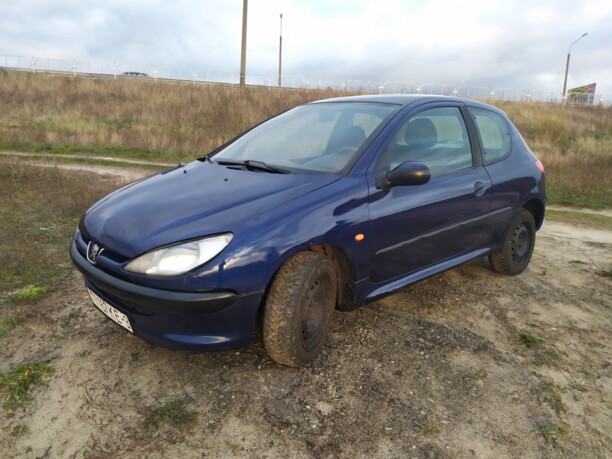 Peugeot 206 I, 2000 г.