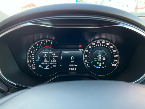 Ford Mondeo V, 2017 г.