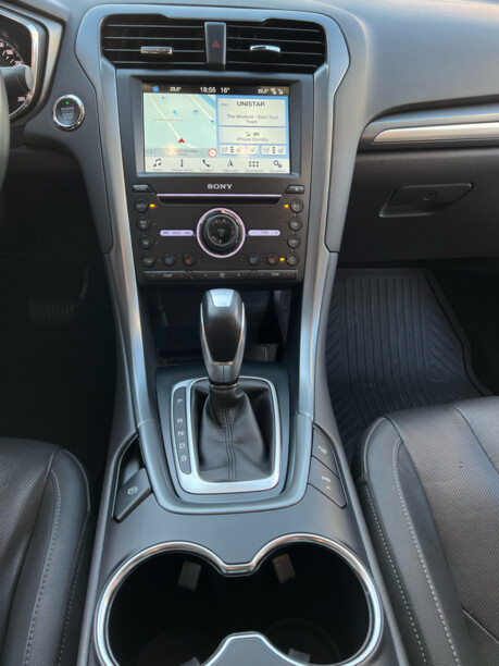 Ford Mondeo V, 2017 г.