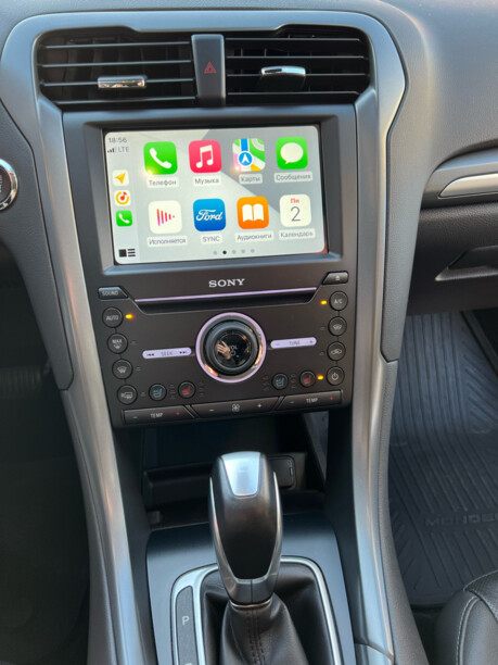 Ford Mondeo V, 2017 г.